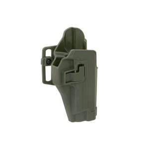 Quickly Pistol Holster with Locking Mechanism for P226 - Olive [CS]